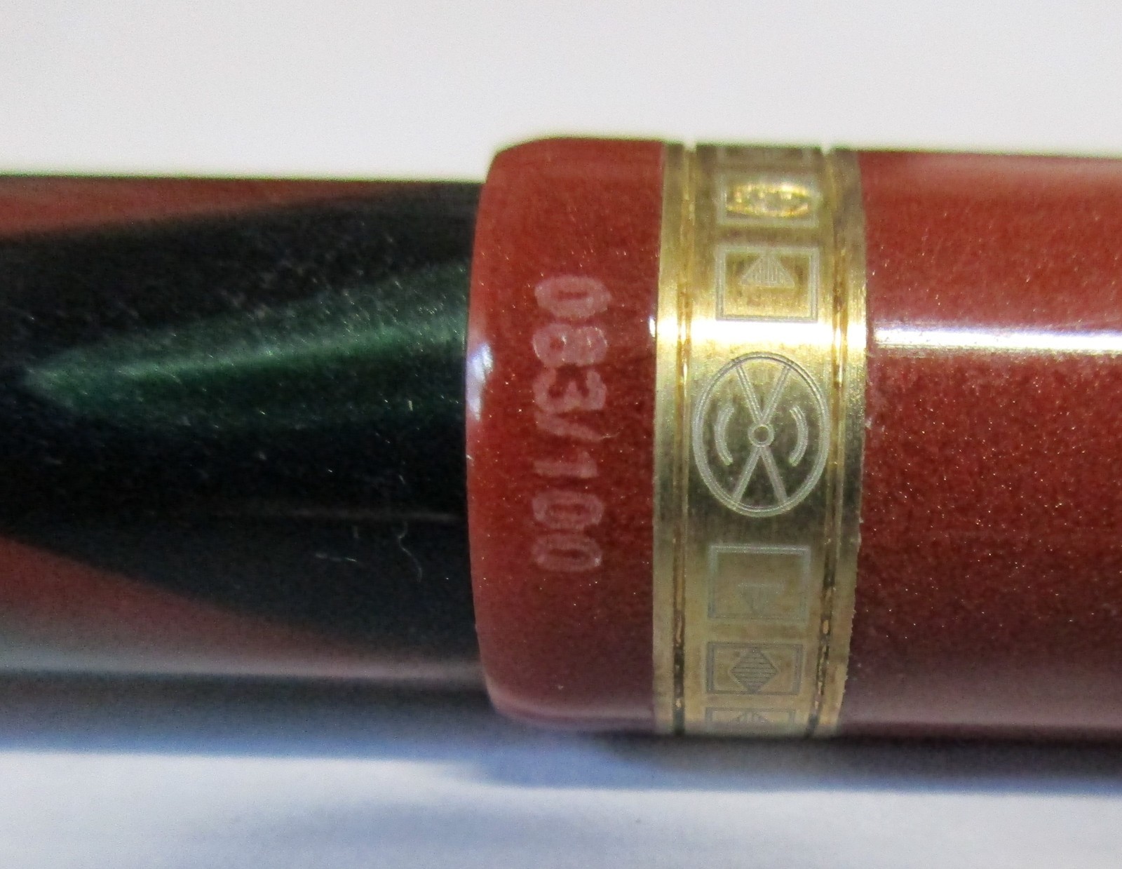 Delta Italy Indigenous People Native American Ballpoint Pen LTD. ED. 83/100 Box