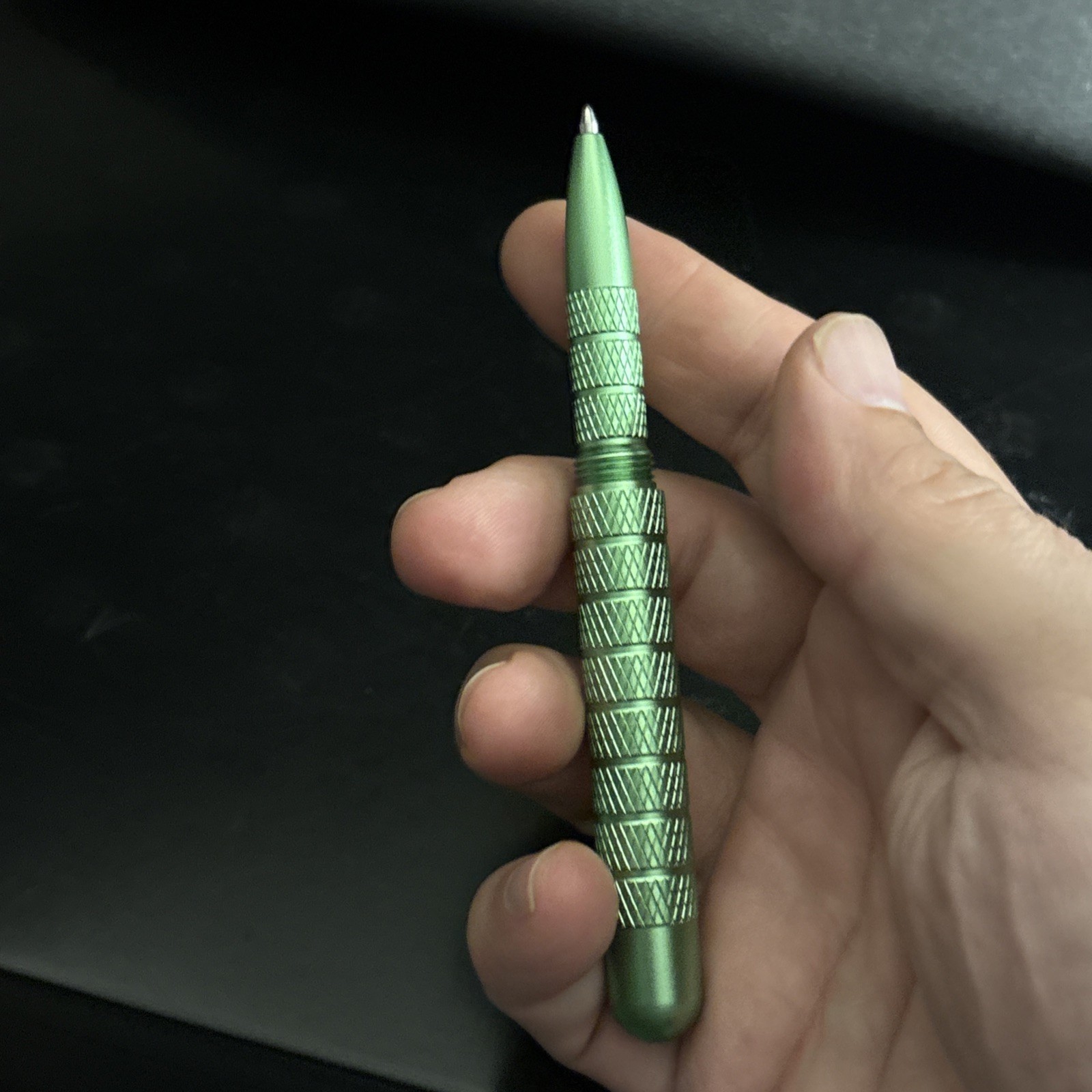 CountyComm Maratac Aluminum Anodized Embassy Pen Zesty Lime Green Limited #825