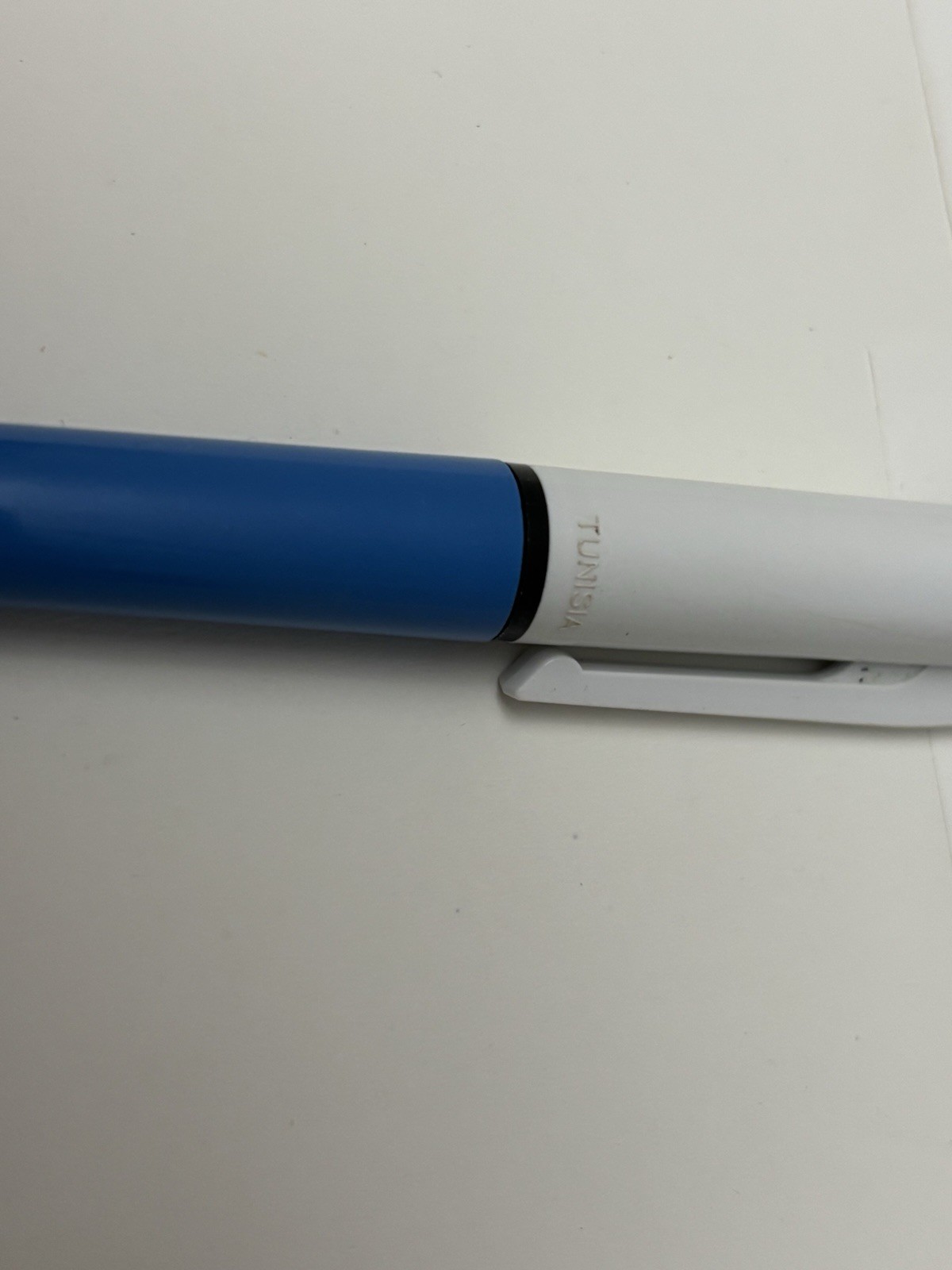 Tunisia BIC Ballpoint Pen 4 Color Mechanism Writes Works Blue Green Black Red