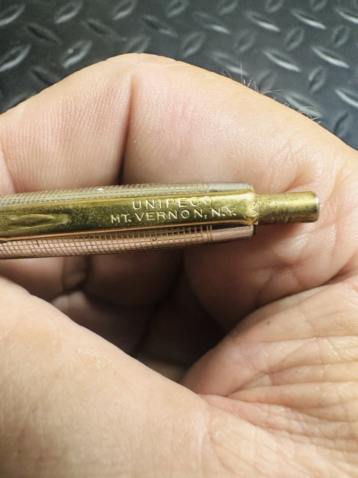 Jar 7 Sleek Unipeco Ballpoint Pen From Mt. Vernon New York