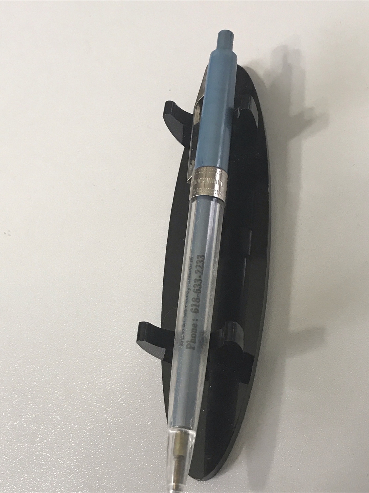 VTG Rocket Ballpoint Pen Cassens Transport Co Edwardsville Illinois A173