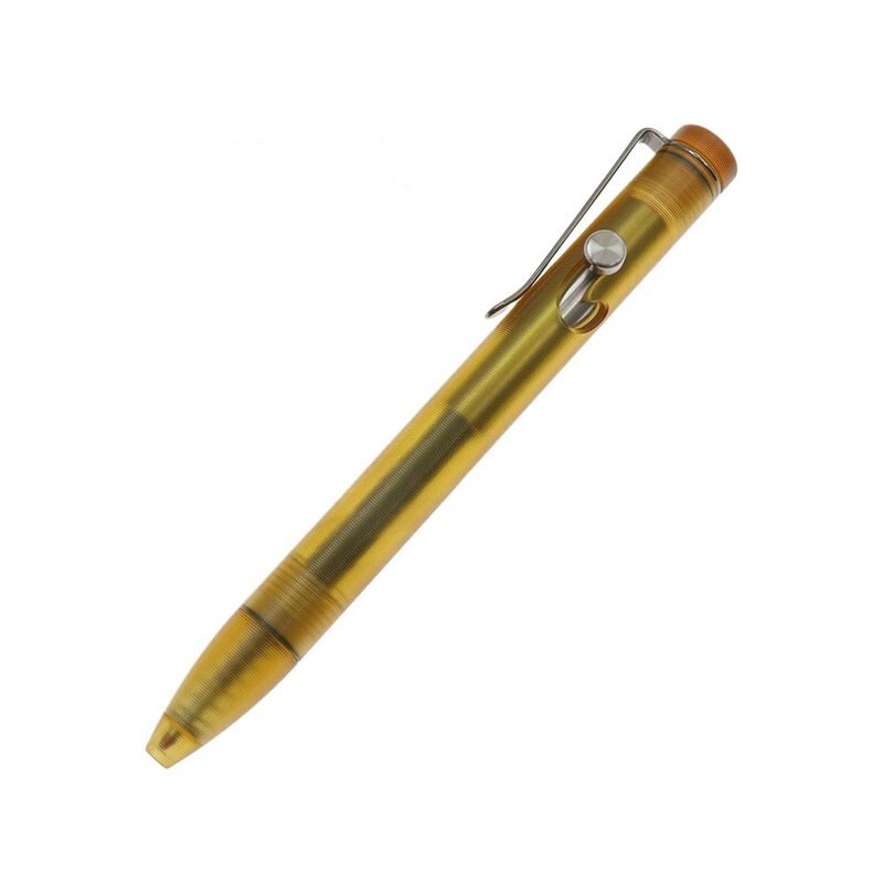 EDC Titanium Pocket Polyetherimide ULTEM PEI Rollerball Pen Ballpoint Gel Pen