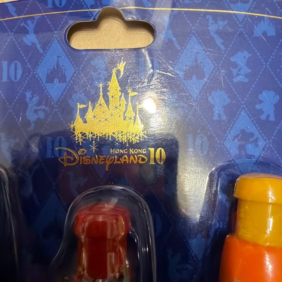 Hong Kong Disney 10th Anniversary Ballpoint Pen #57672a