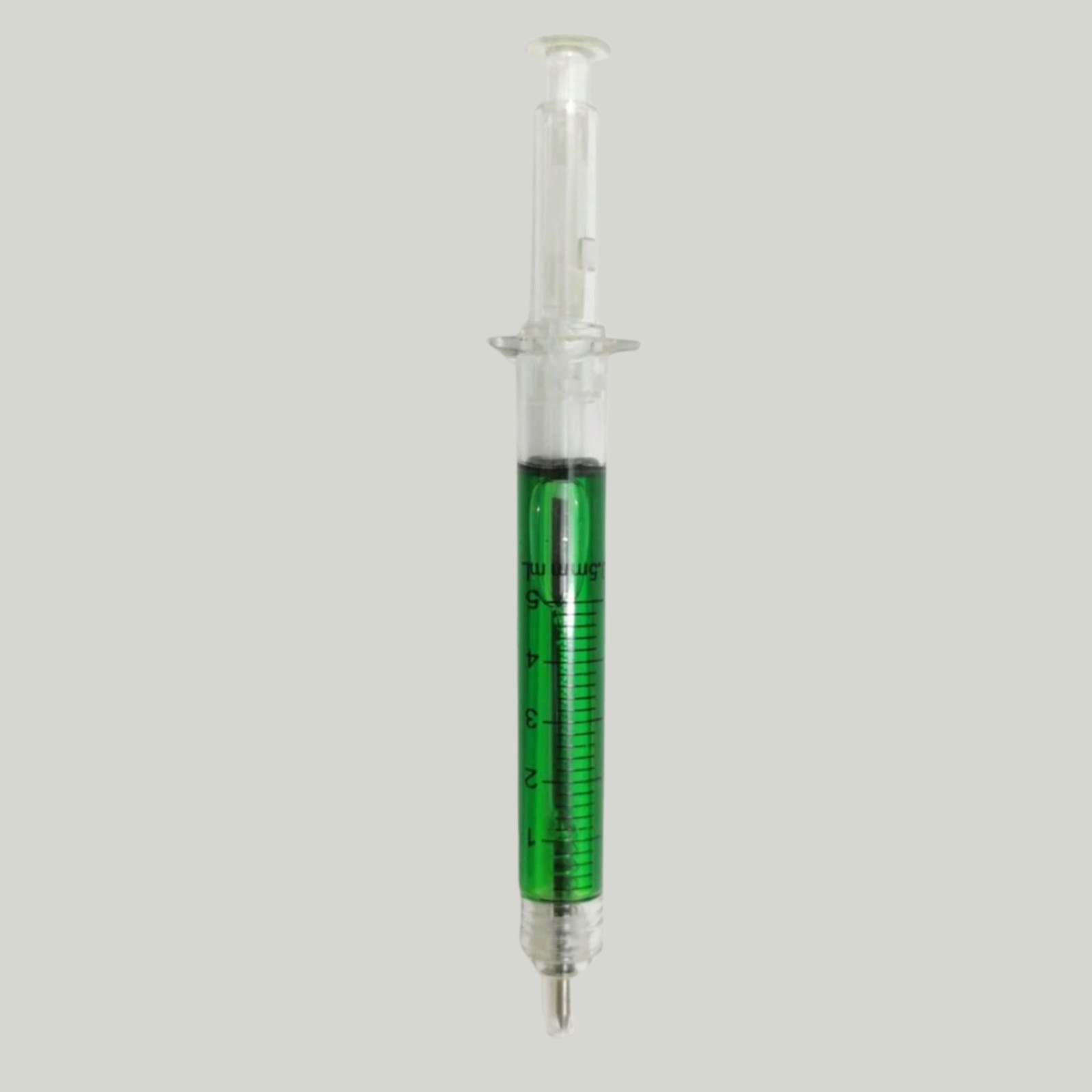 5pcs Ballpen Injection Shape Doctor Nurse Needle Ball Point Pen Back To School