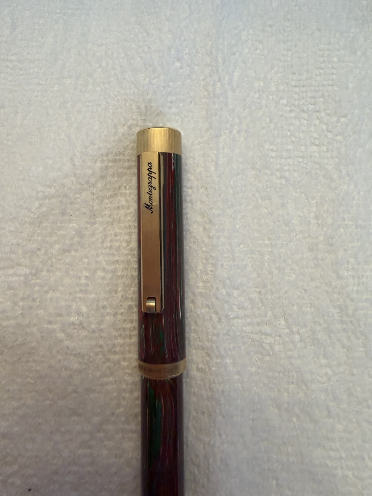 MONTEGRAPPA FIFA WORLD CUP ITALY BALLPOINT LIMITED EDITION