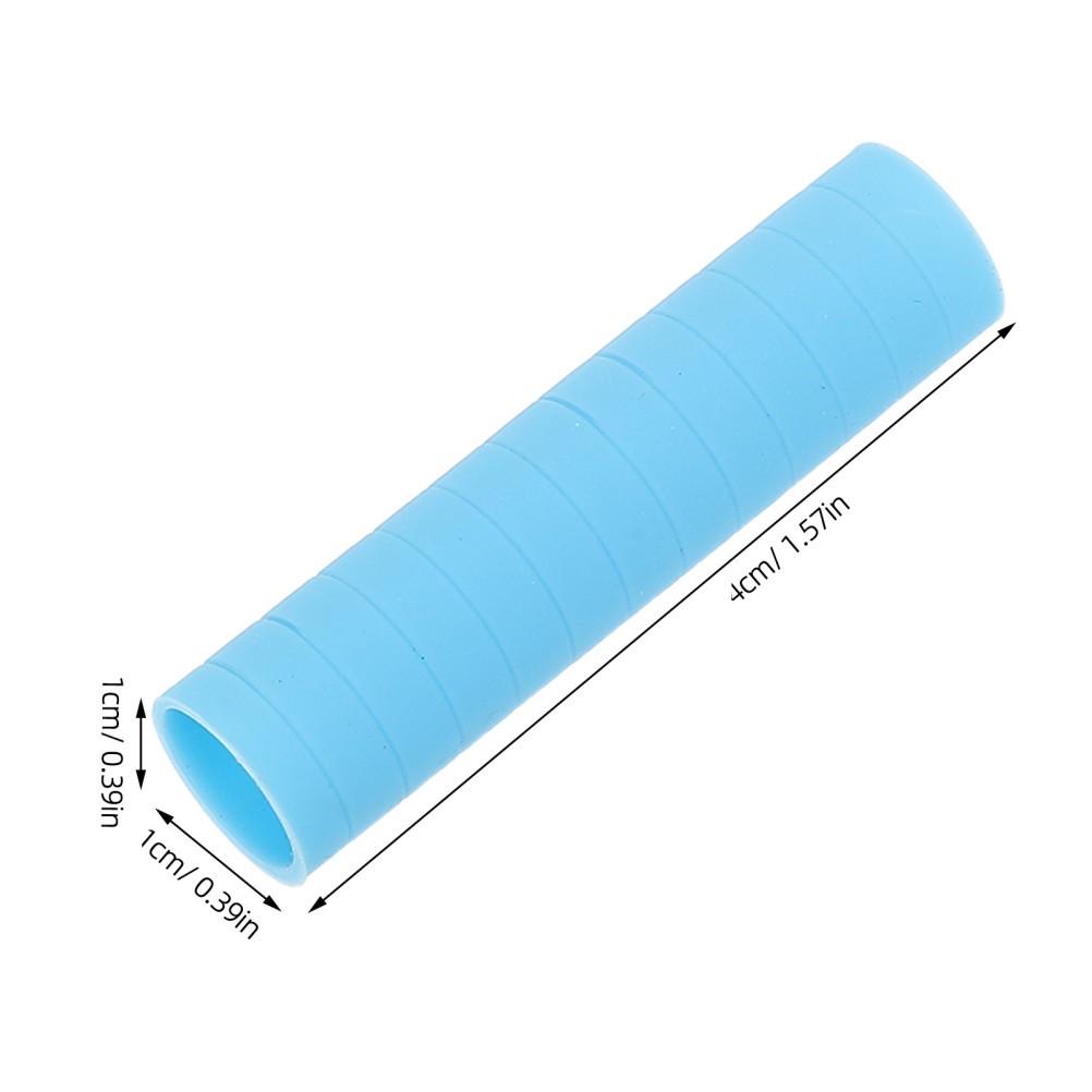 3 Pieces Generic Silicone Pen Holder Comfort Grip Pencil Holders