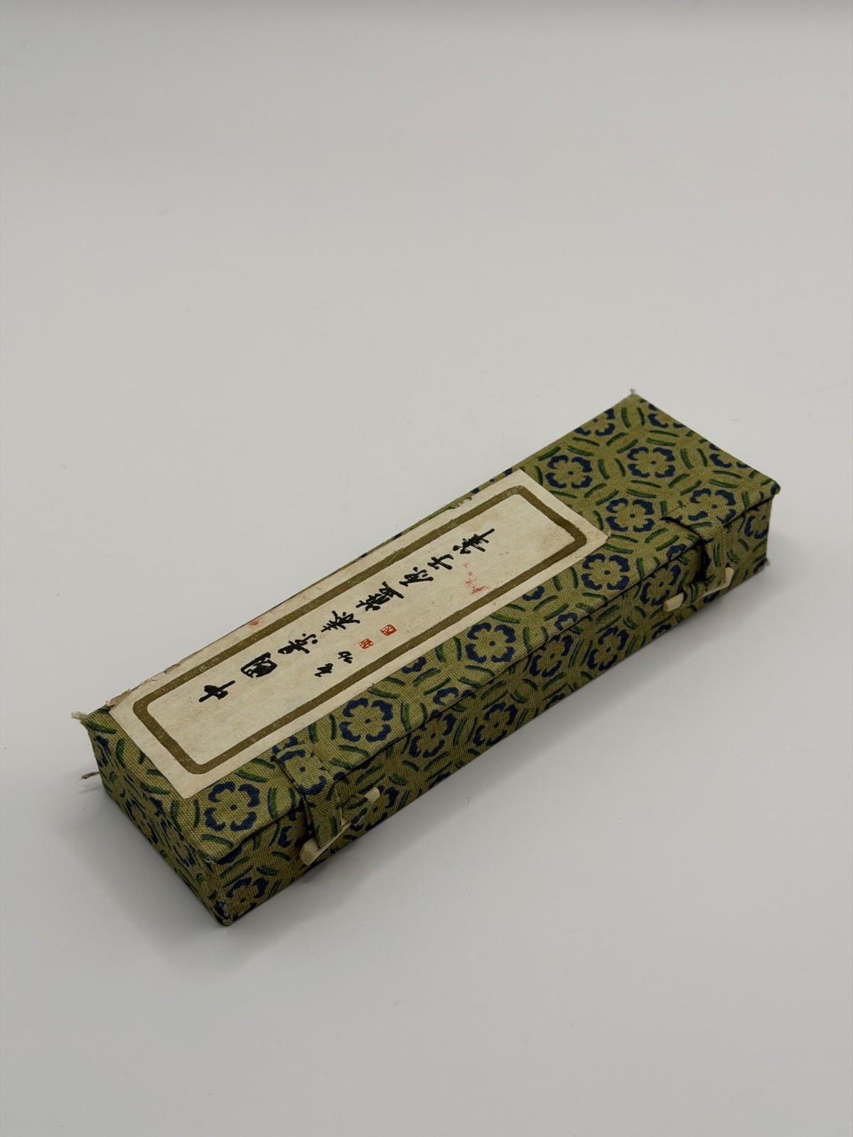 Vintage Cloisonne Enamel Ballpoint Pen – Floral Design