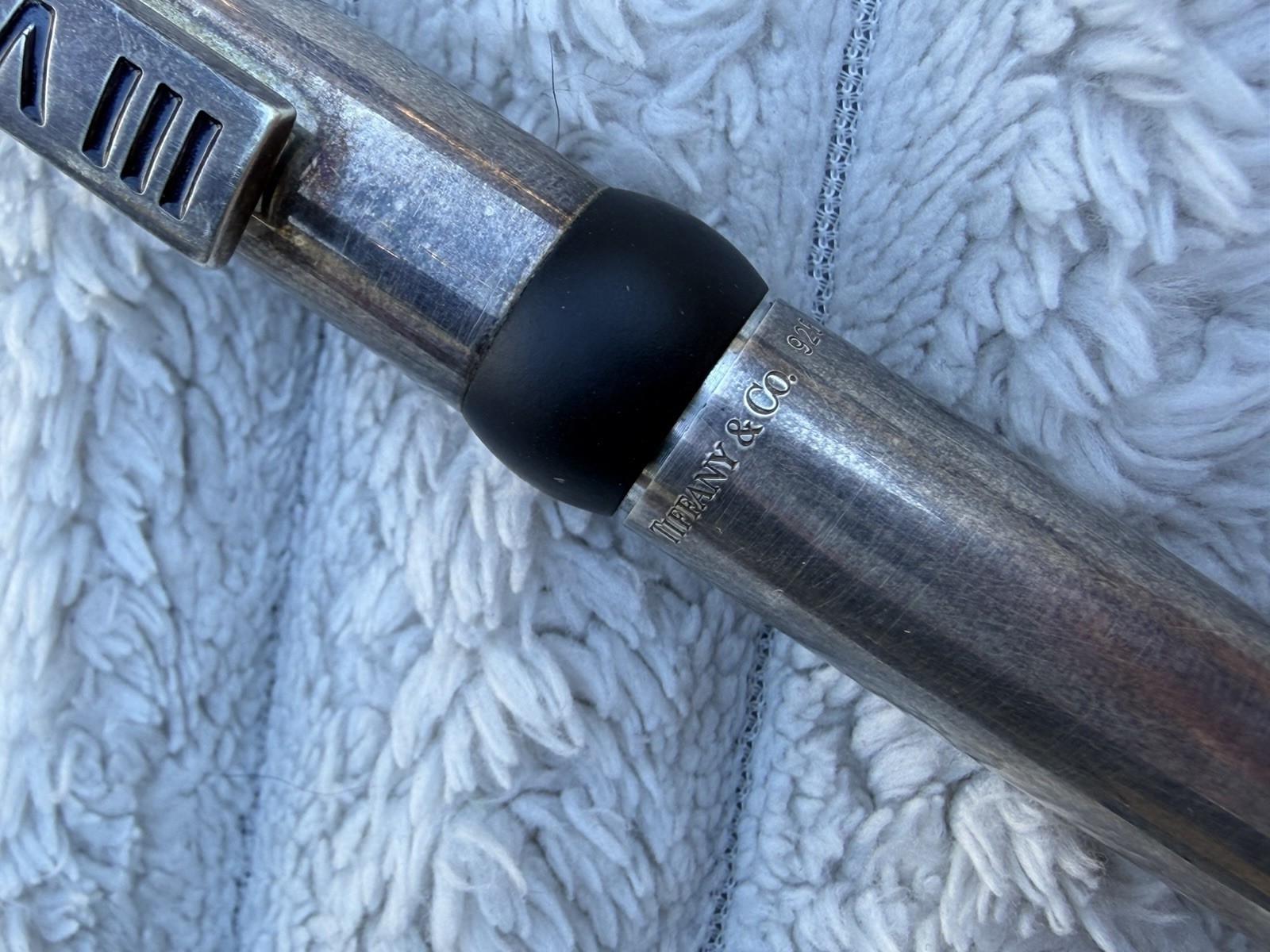 Tiffany & Co. Atlas Sterling Silver Ballpoint Pen