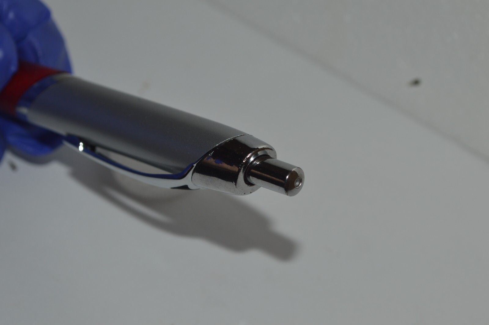 NATIONAL GUARD Ballpoint Pen Ergonomic Grip New Old Stock
