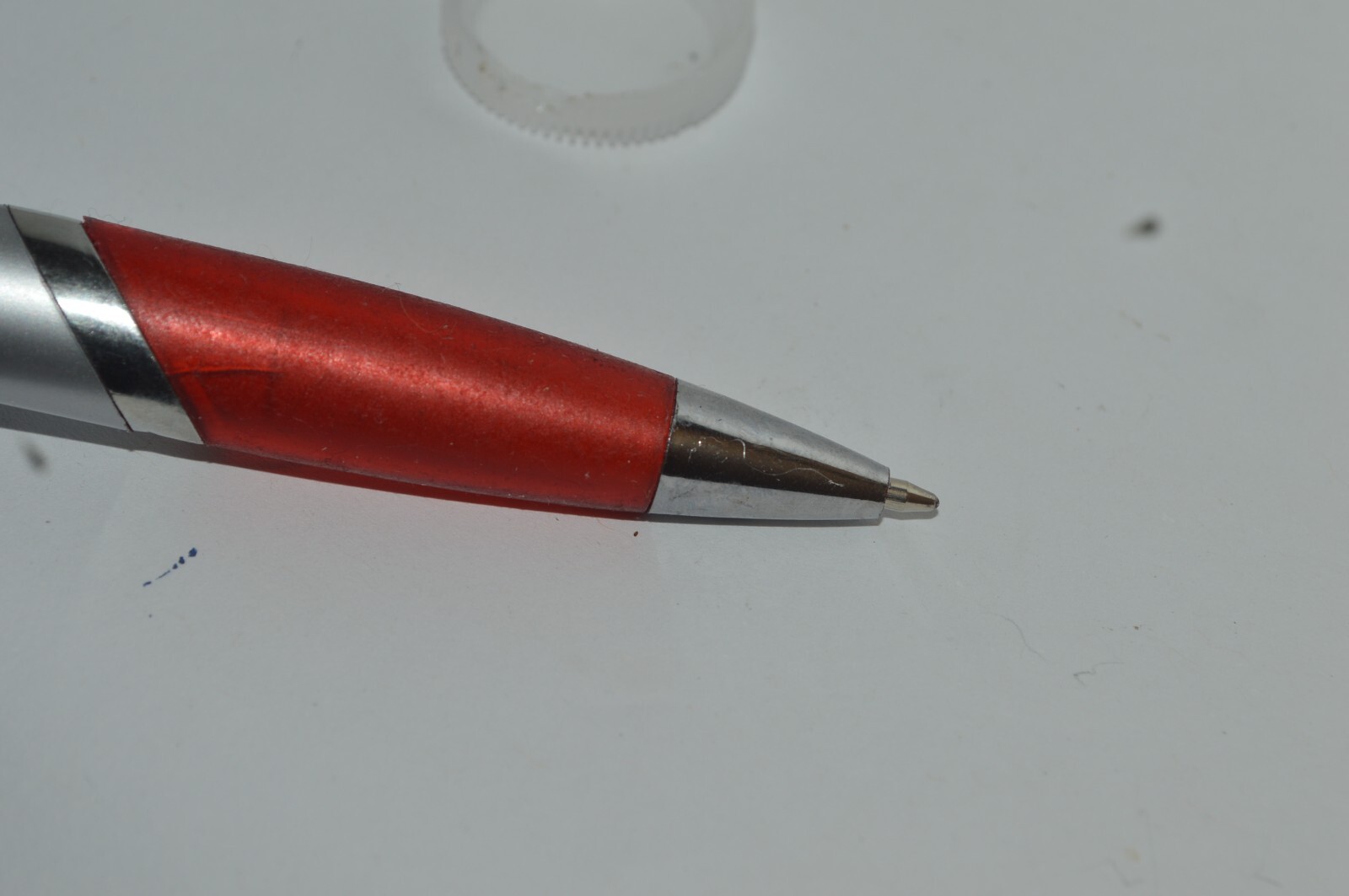 NATIONAL GUARD Ballpoint Pen Ergonomic Grip New Old Stock