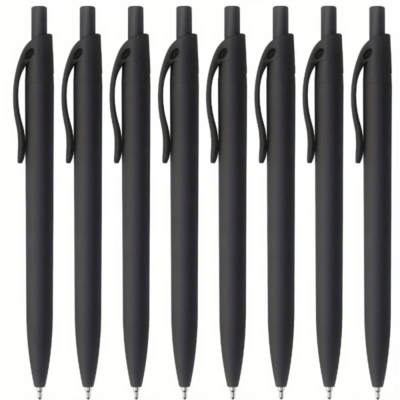 8pc Signature Business Ballpoint Pen Smooth Writing Office School Students Pen