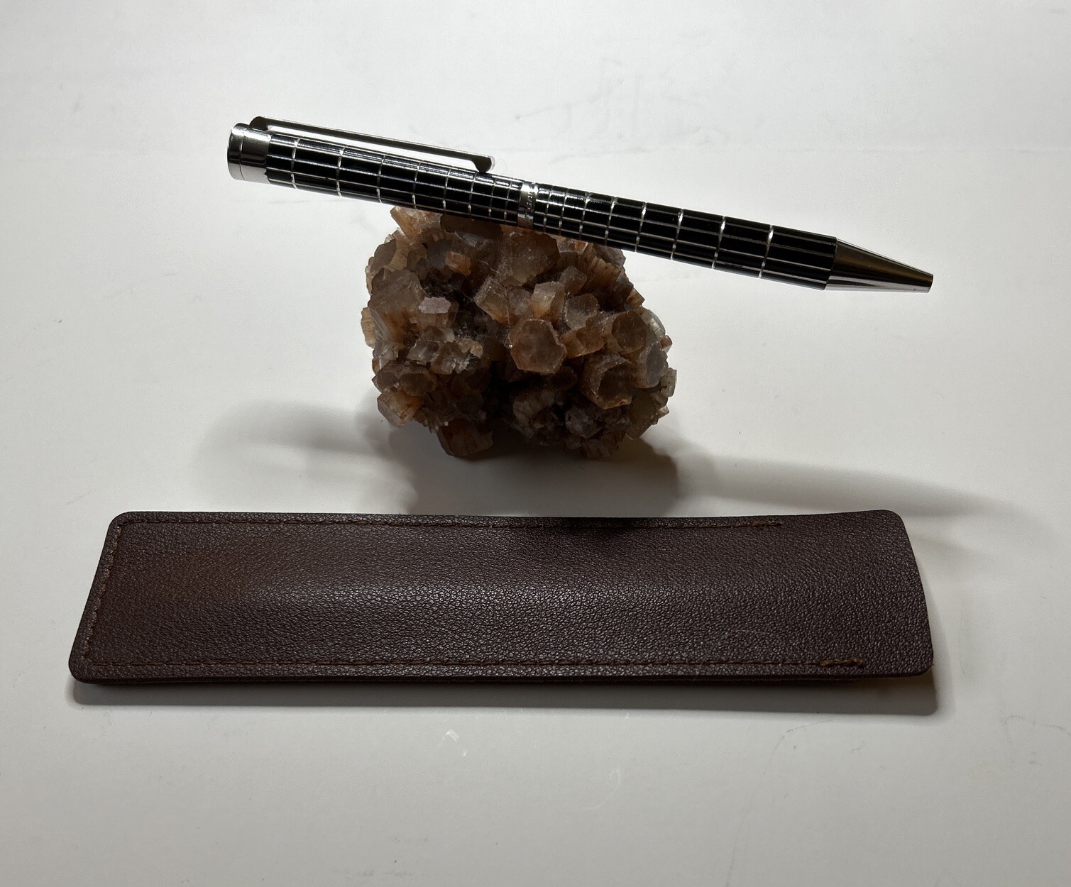 Waldmann Xetra Ballpoint Pen Sterling Silver 925 Xetra Pattern