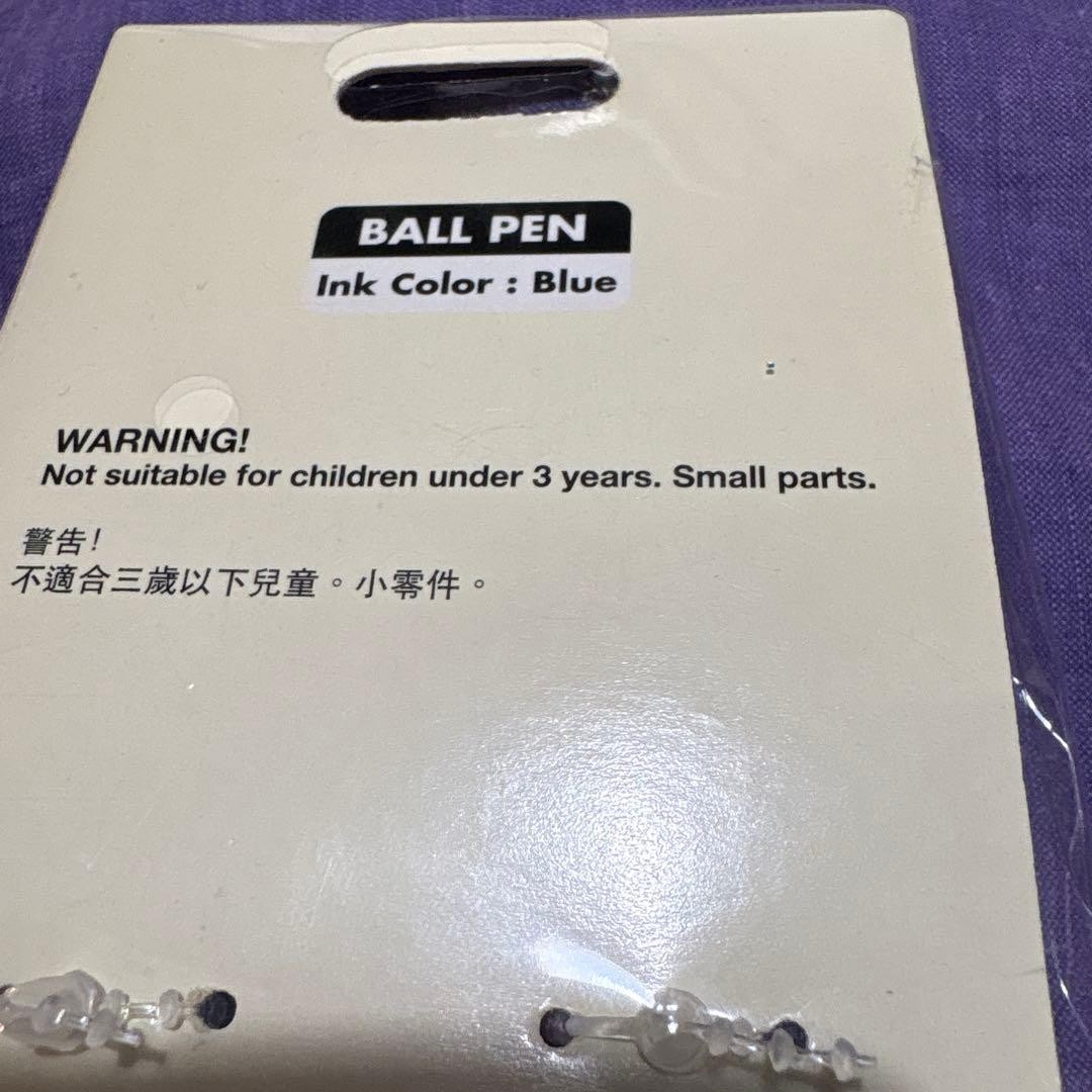 Hong Kong Disney Duffy and Friends Ballpoint Pen Set Blue Ink #226be6
