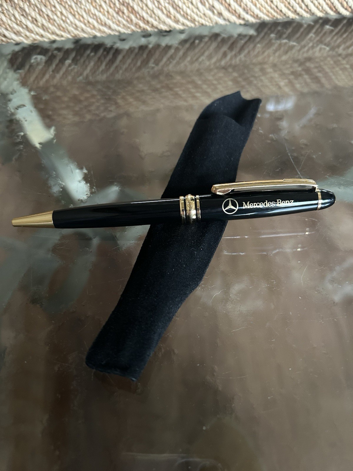 💯% Authentic Mercedes Benz Ballpoint Pen With Sleeve