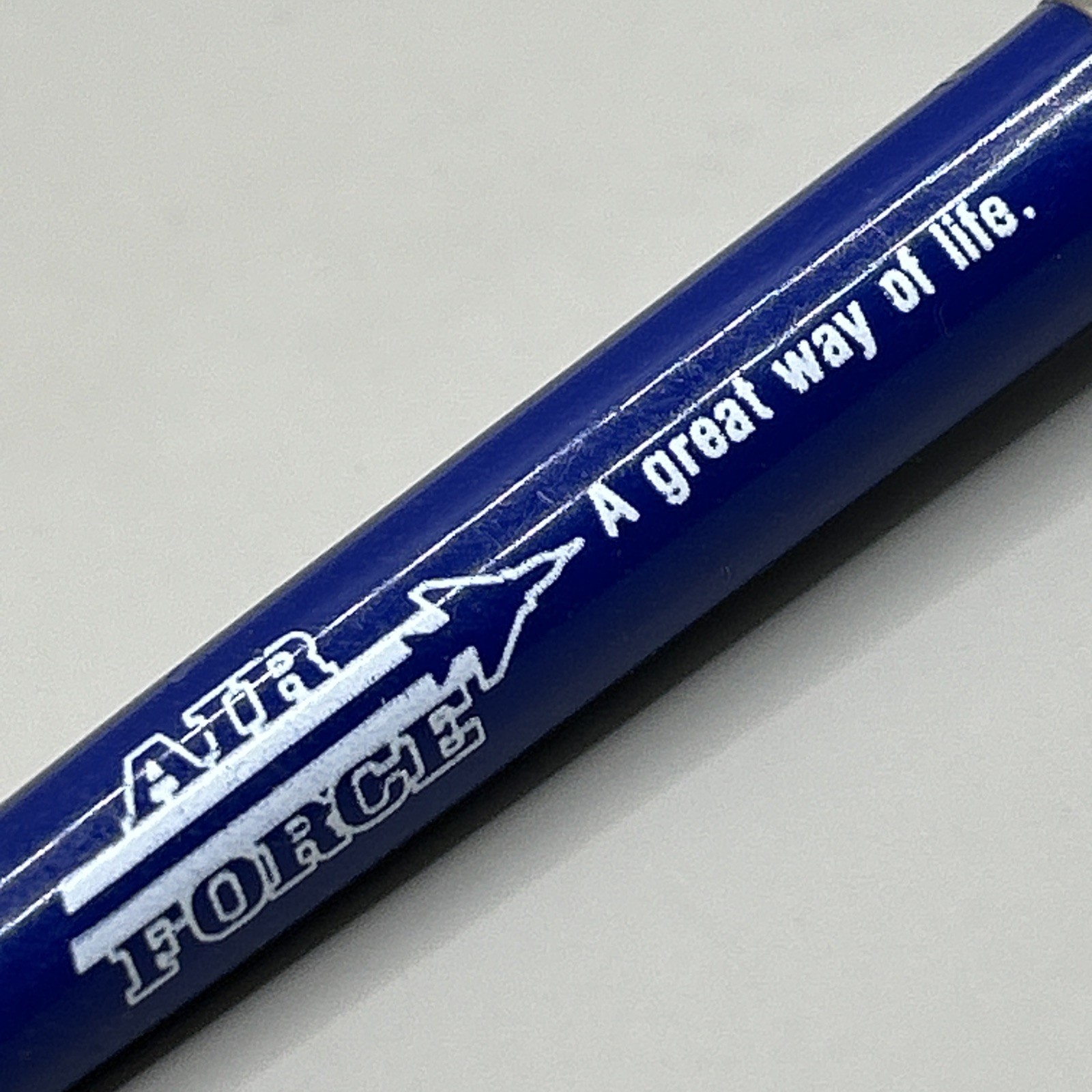 VTG Ballpoint Pen UNITED STATES U. S. AIR FORCE A Great Way Of Life