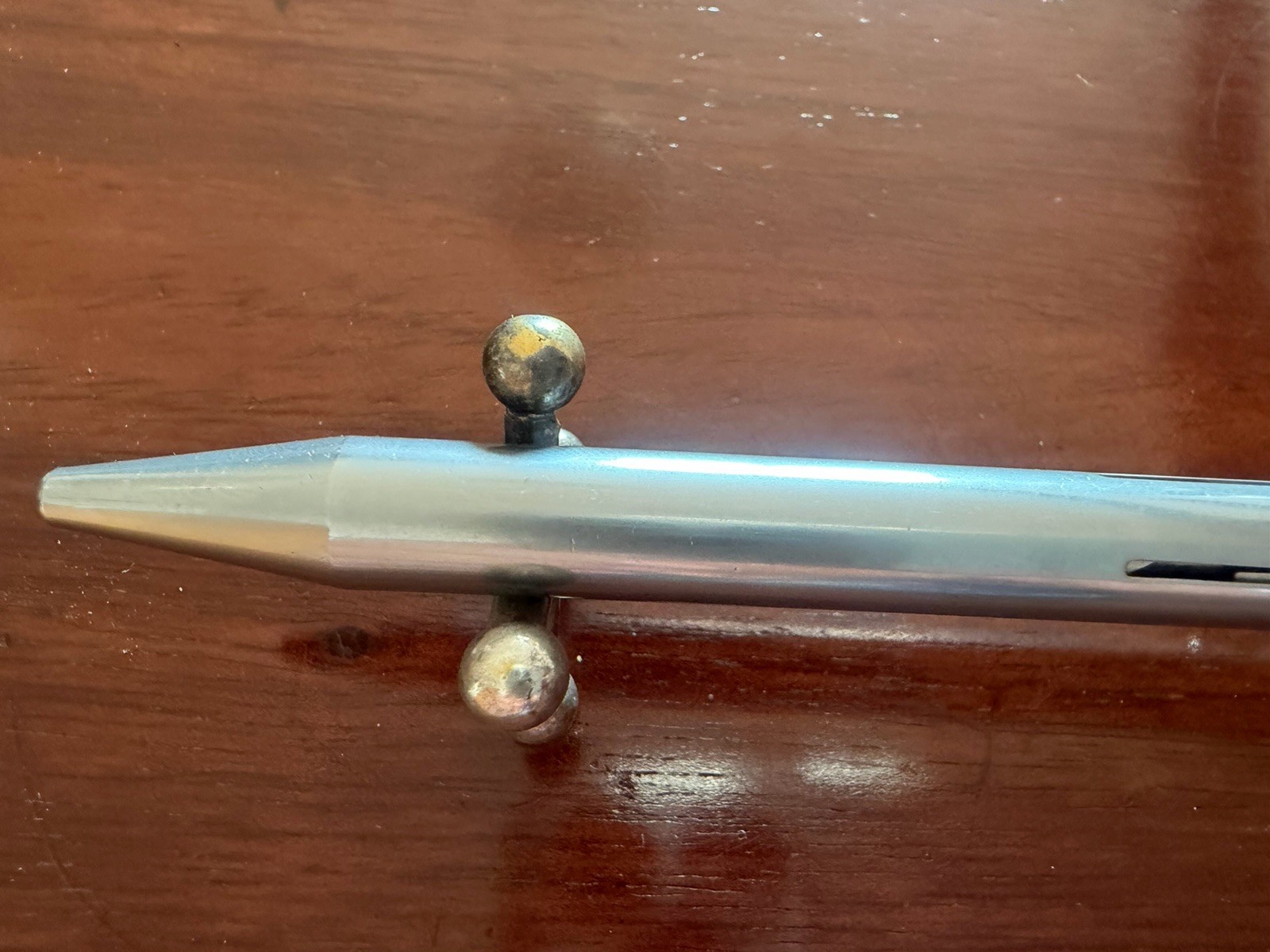 Columbus Ballpoint Pen 4 Colors Blue-Black-Green-Red Vintage Writes