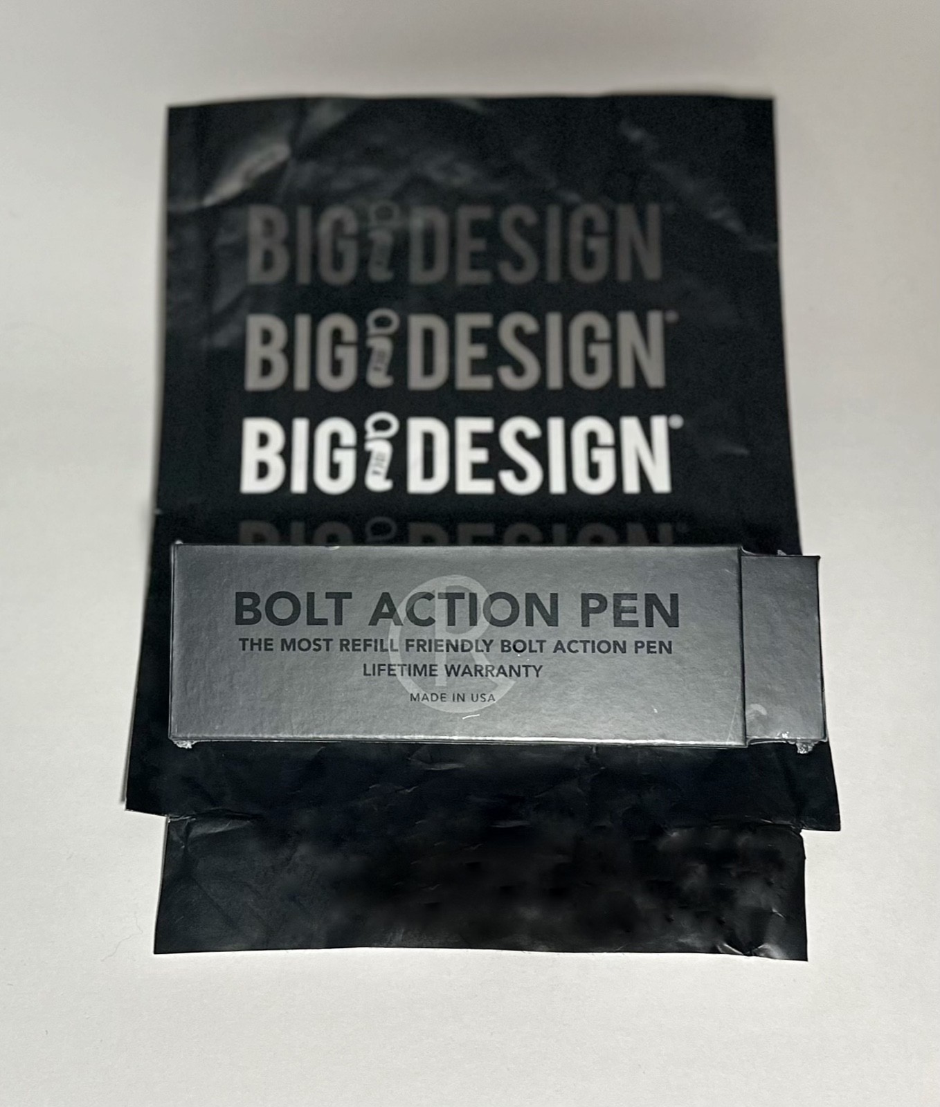 Big Idea Design Chris Reeve CRK Collab USA Made Bolt Action Titanium Pen – NEW!!