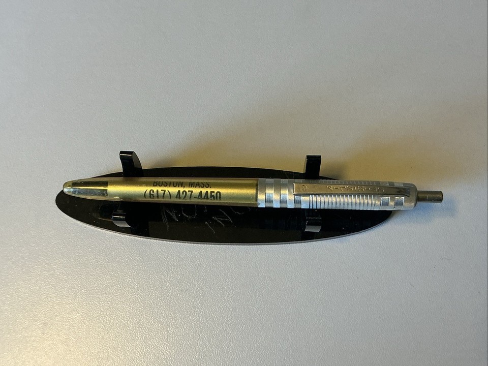 VTG Ballpoint Pen – Best Coat Company Inc Boston MA