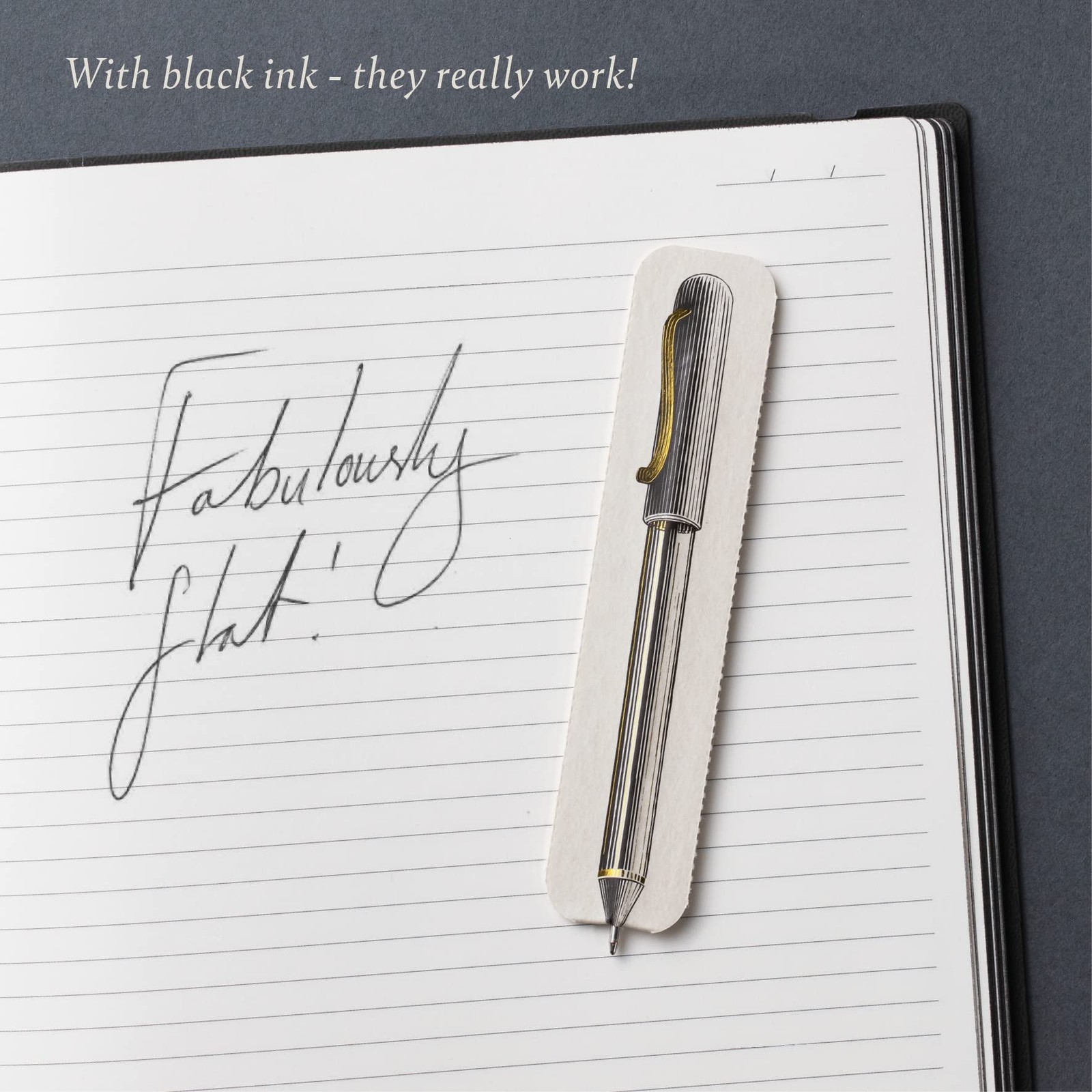 If Fabulously Flat Paper Pens Office Product