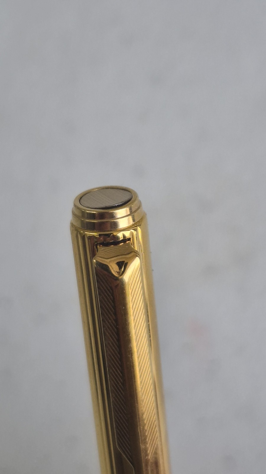 Parker 95 Insignia 23k Gold Filled Rollerball pen with Box Needs New Ink