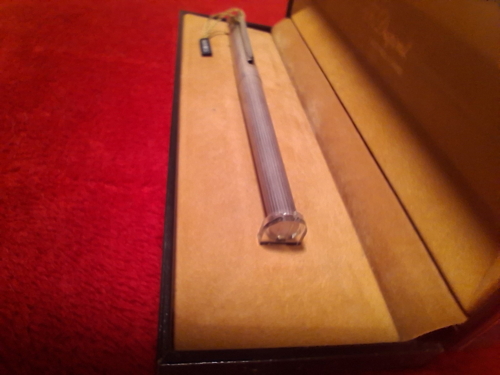 Rare Vintage S.T.Dupont Orfevres A Paris 925 Solid Silver Pen SN E9FT3A
