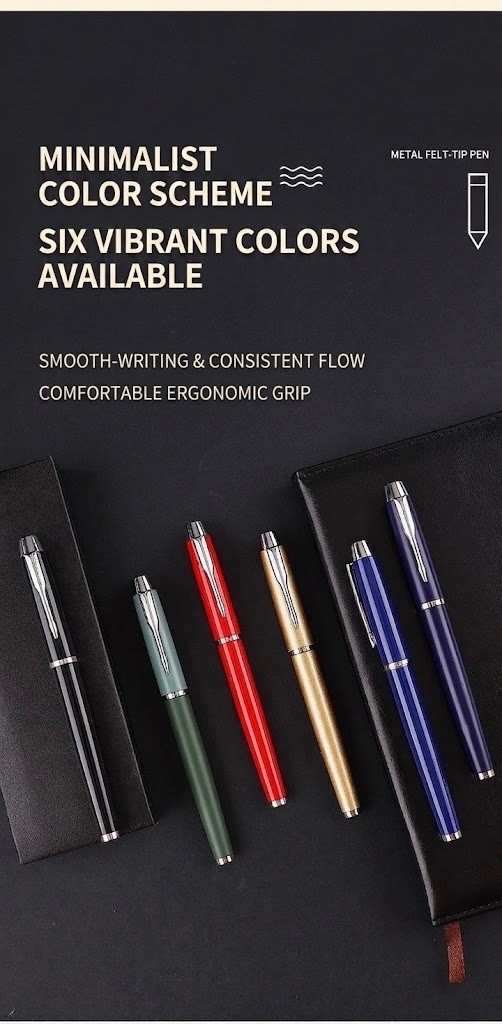 Custom Engraved Executive Pen – Personalized Gift (Gift Box Available)