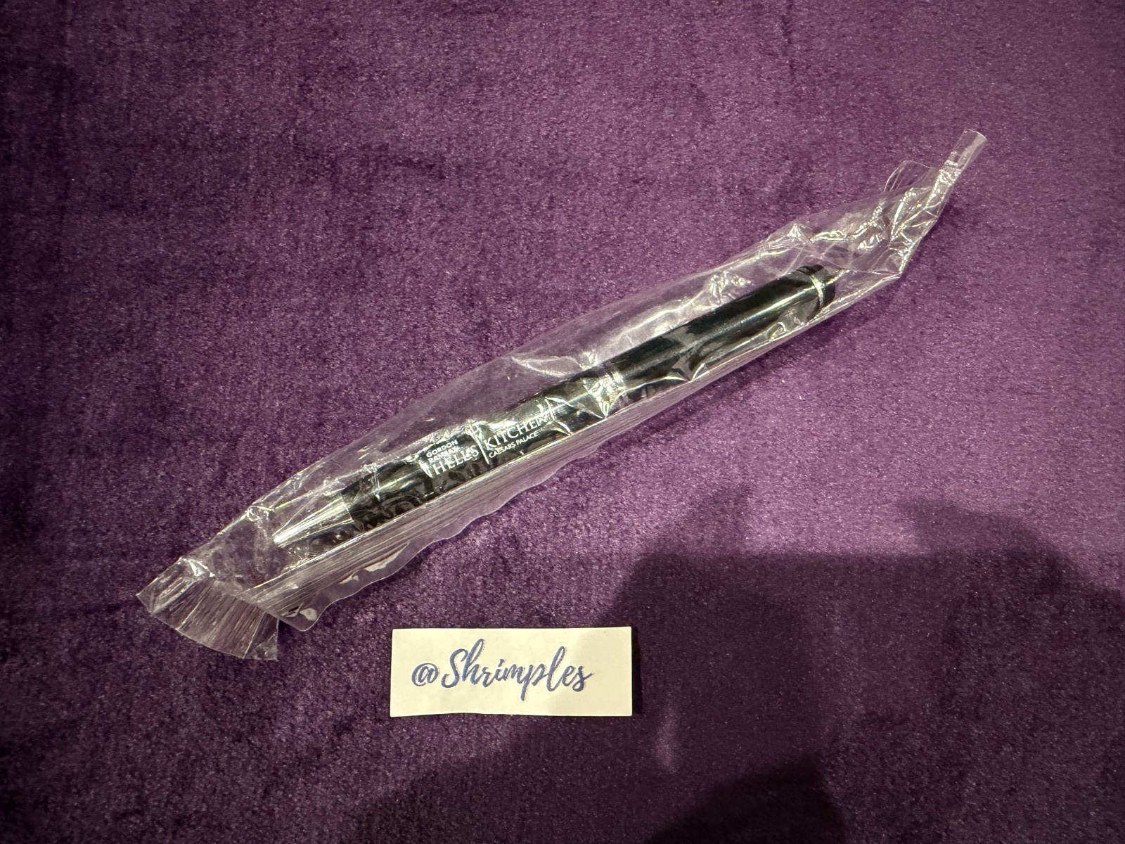 HELL’S KITCHEN Caesar’s Palace GORDON RAMSEY PEN New in Plastic