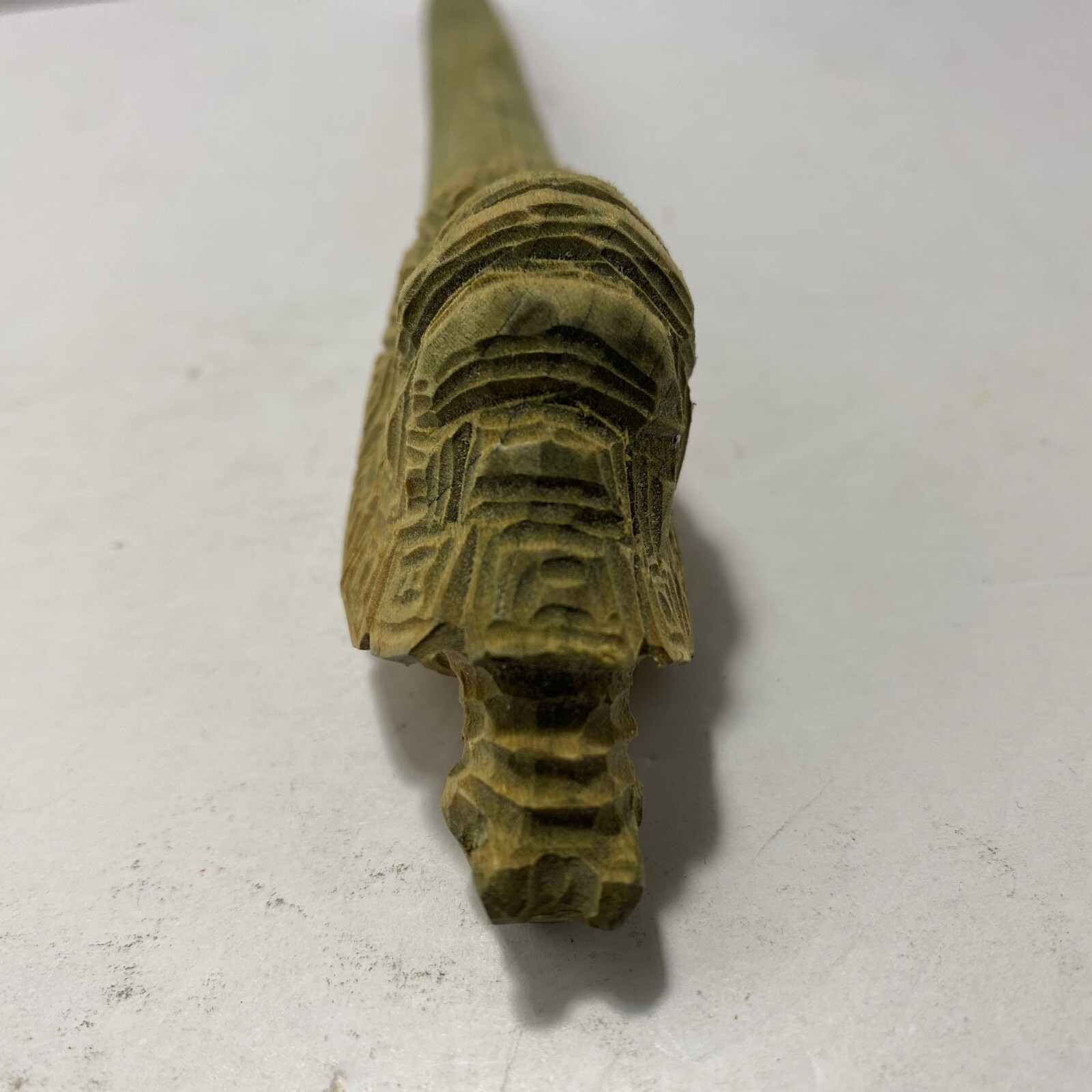 Wooden Pen Green Sea Turtle Shape Top Handcrafted Hand Made Ballpoint Pen