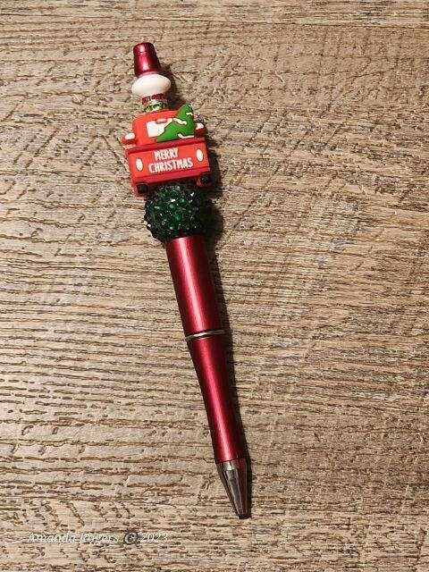 Beadable Handmade Pens