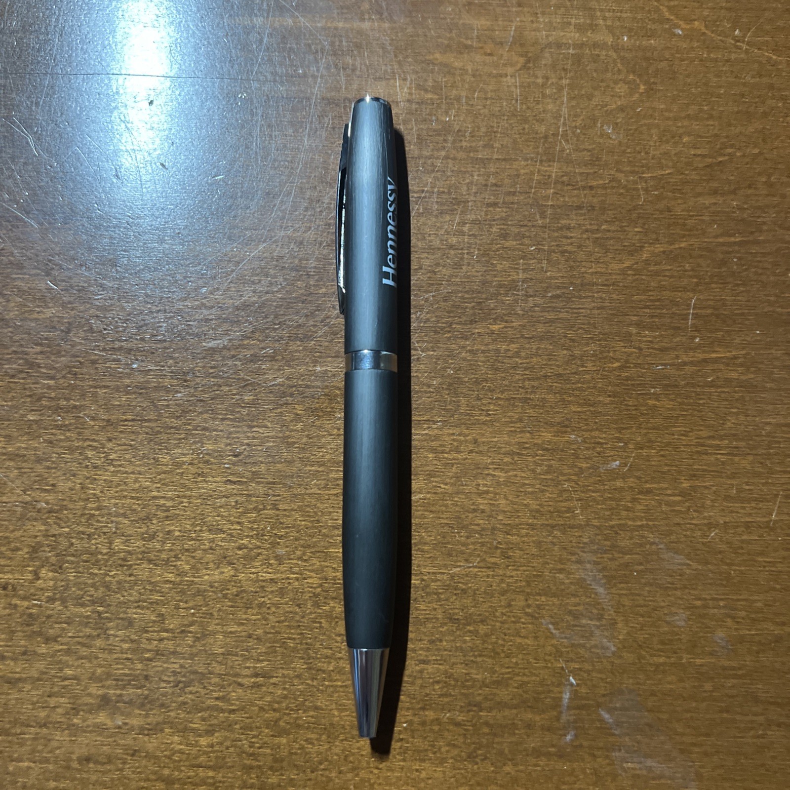 New HENNESSY LUXURY Twist Ballpoint Branded Pen