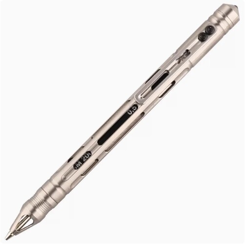TC4 Titanium 0.5mm mechanical Pencil Pen EDC Tools Pocket Multi Tactical Pen New