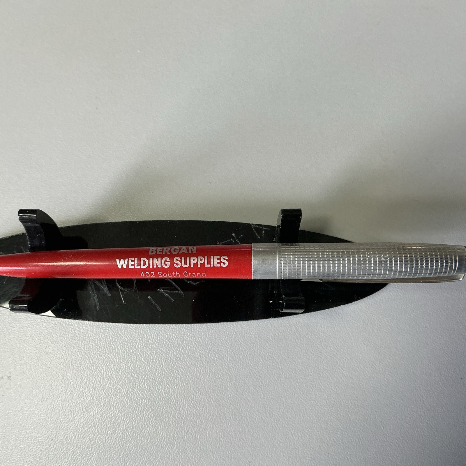 VTG Newton BallPoint Pen – Bergan Welding Supplies Spencer Iowa – X50