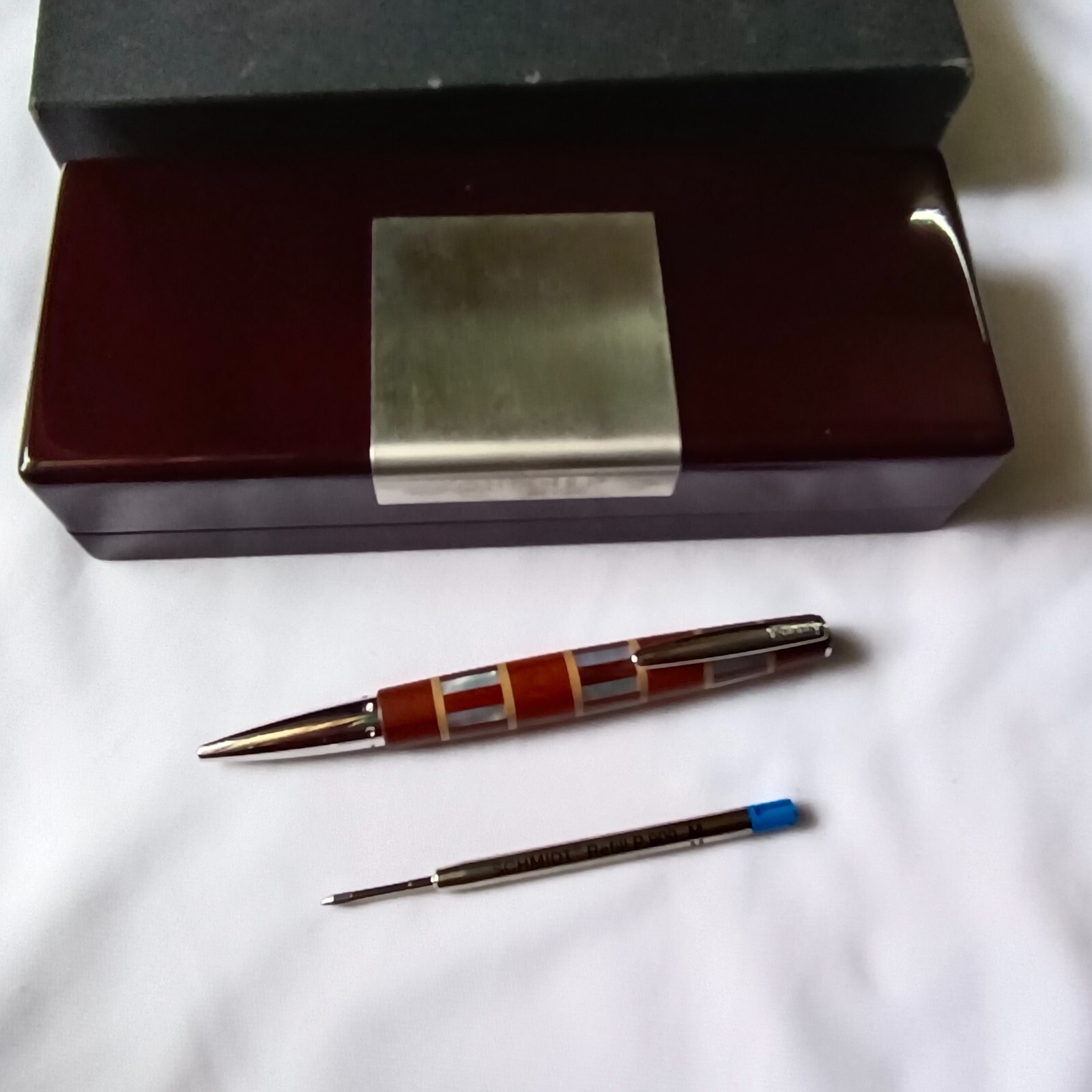 Online Top Line Roses Maple Rosewood Ballpoint Pen