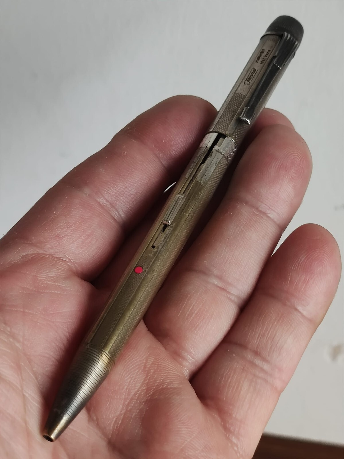 🔴BENNINGER 3 Colors FEND KOMBI Met. vers. Ballpoint pen🔴