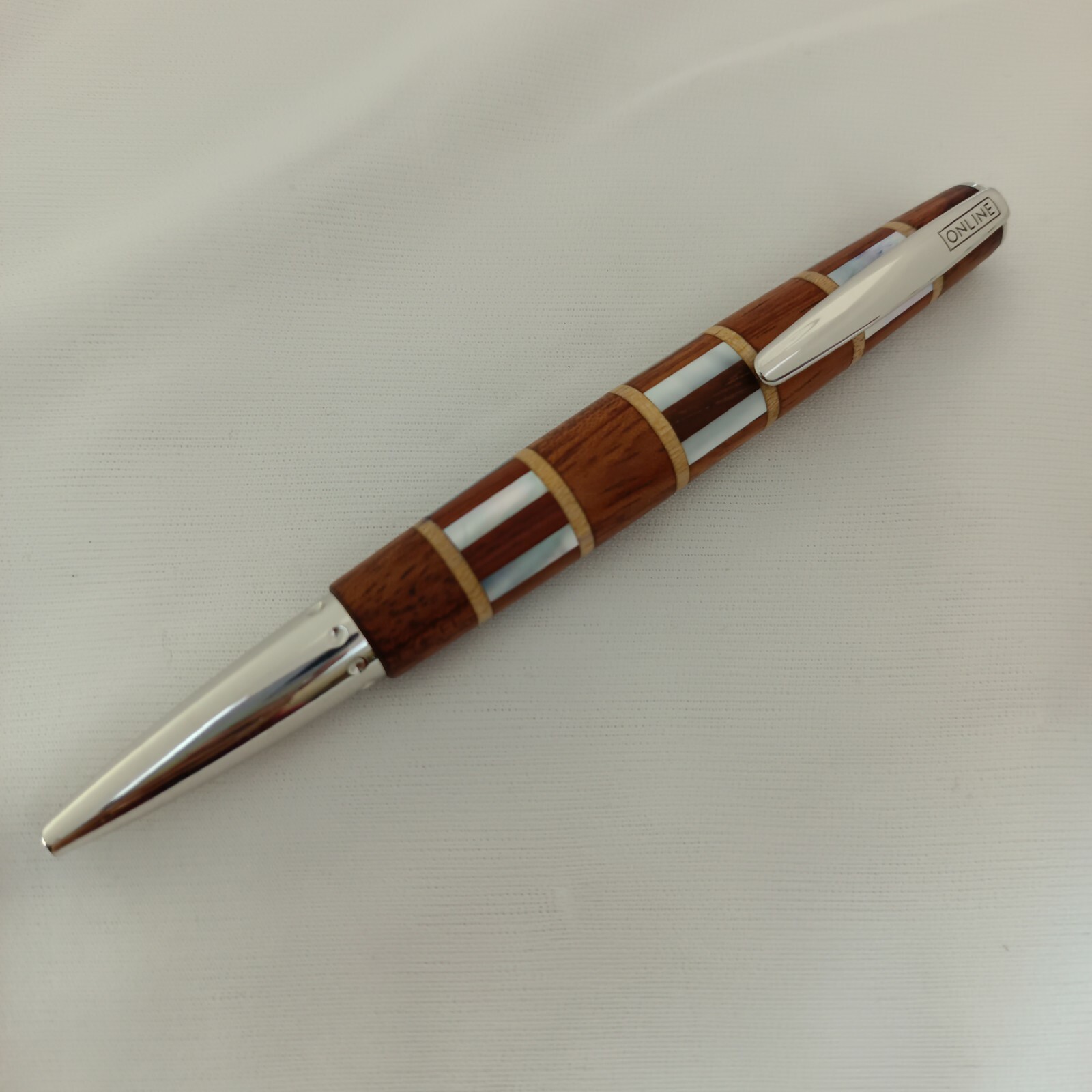 Online Top Line Roses Maple Rosewood Ballpoint Pen