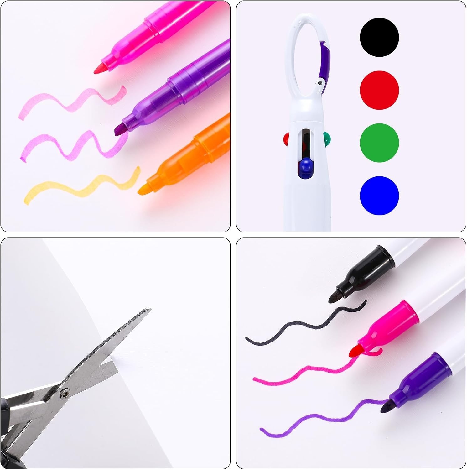 7-Piece RN Pen Set – Complete Toolkit for Organized Patient Care & Note-Taking