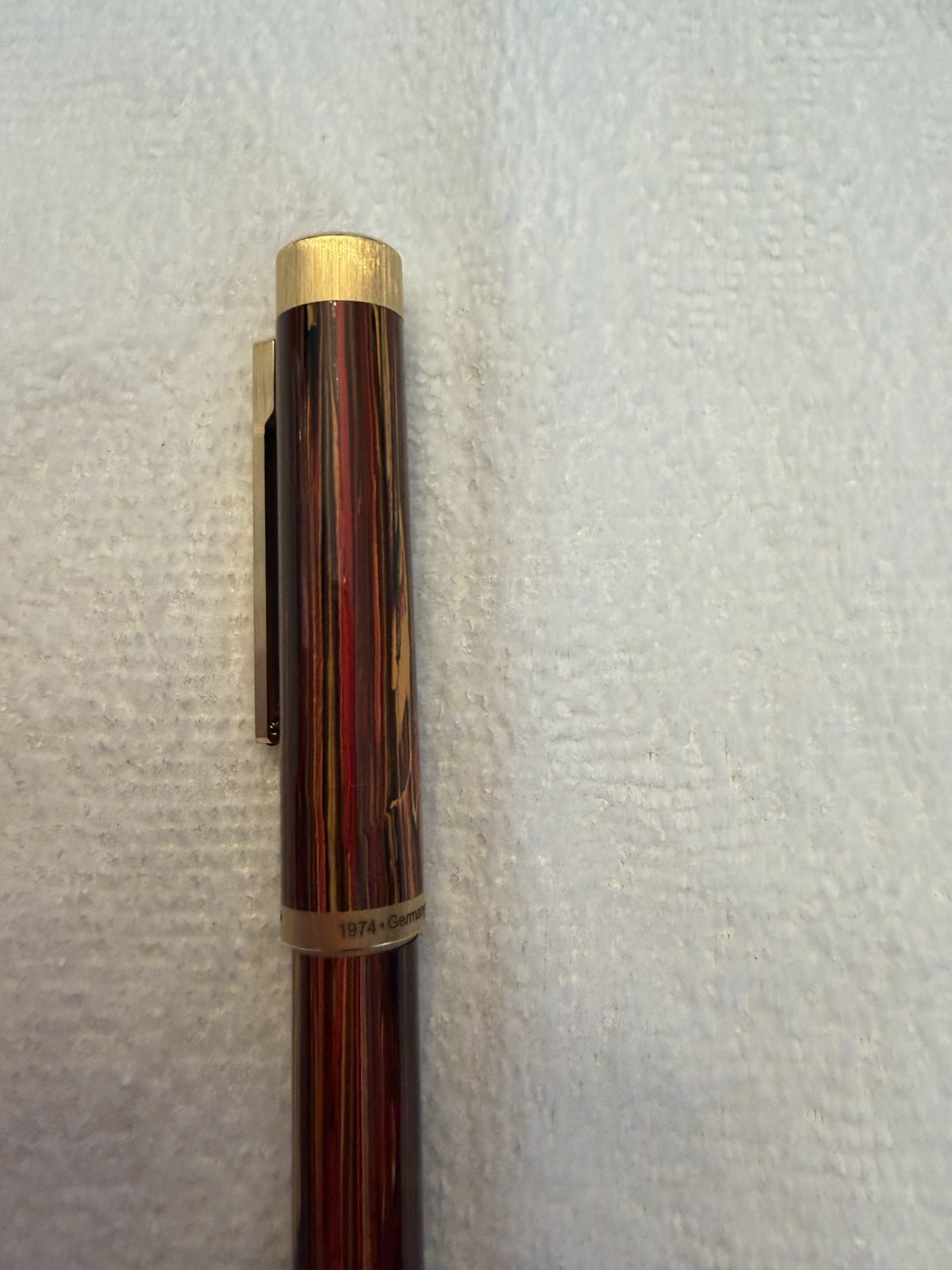 MONTEGRAPPA FIFA WORLD CUP GERMANY BALLPOINT LIMITED EDITION
