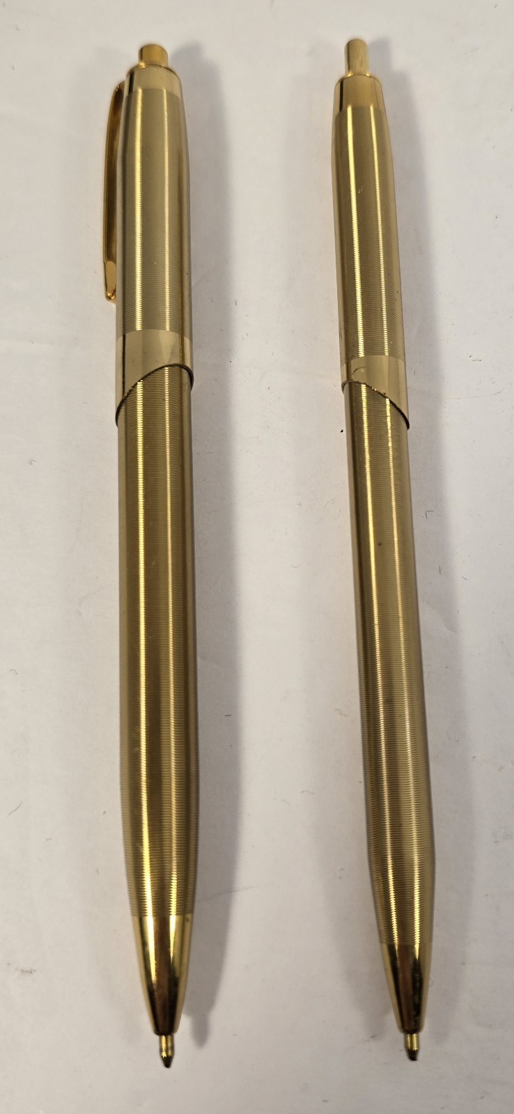 Vintage Ritepoint Gold Pen Set