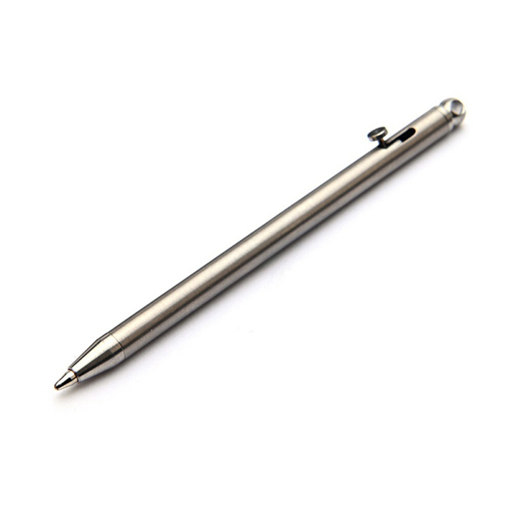Portable Mini Titanium Pen Ballpoint Pen Practical Tactical Pen