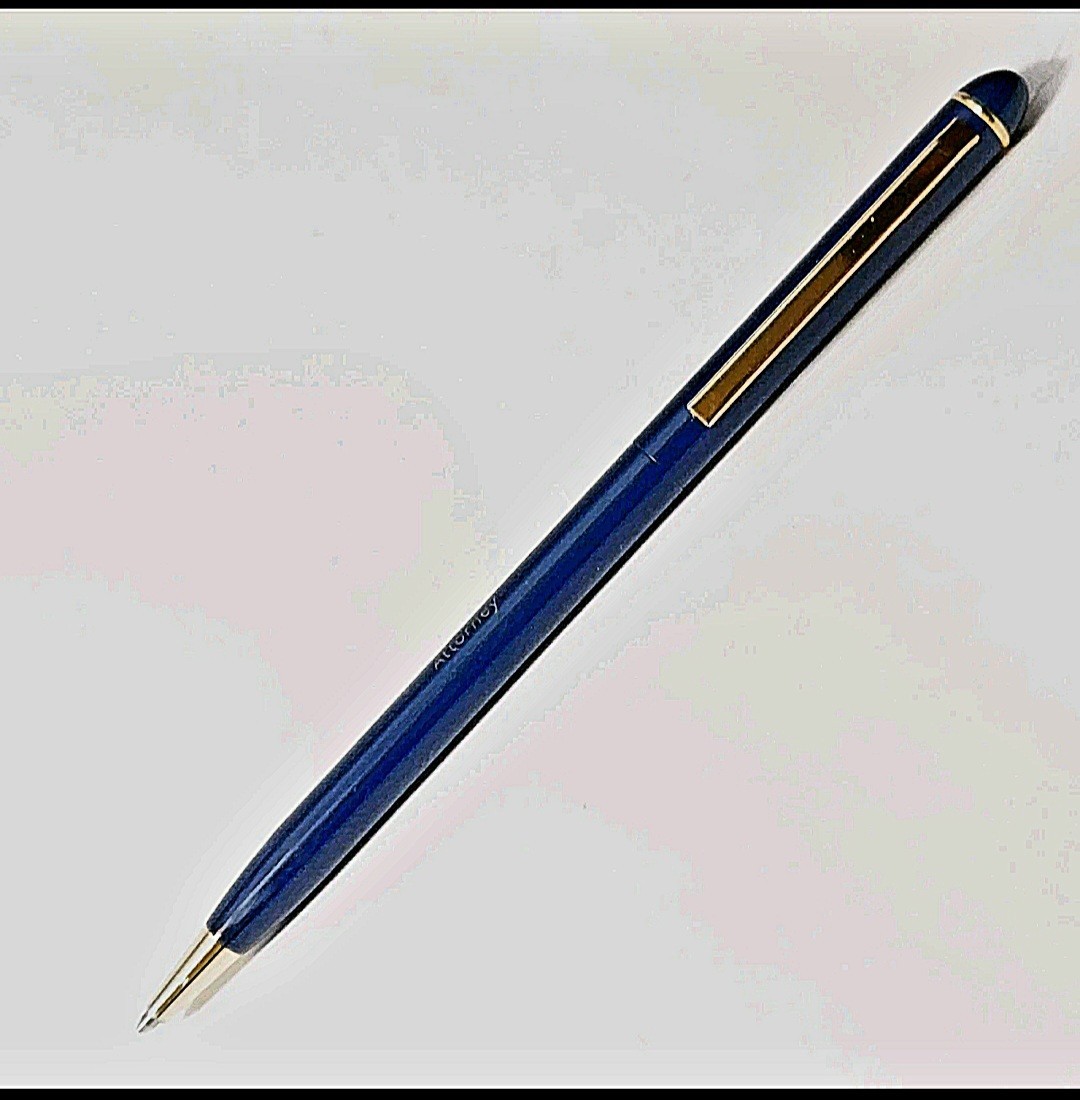 Vintage Adler Ballpoint Pen Personalized