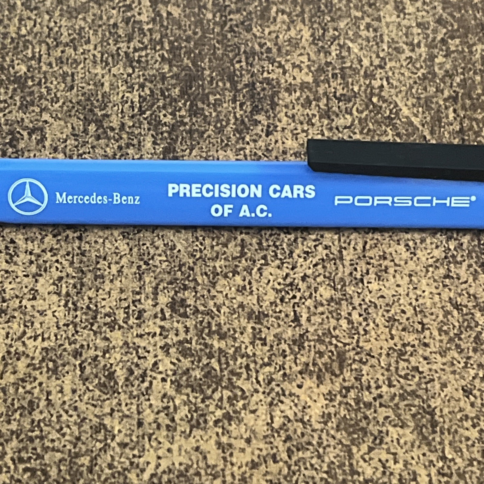 Mercedes Benz Porsche Precision Cars Of A.C. Blue Pen