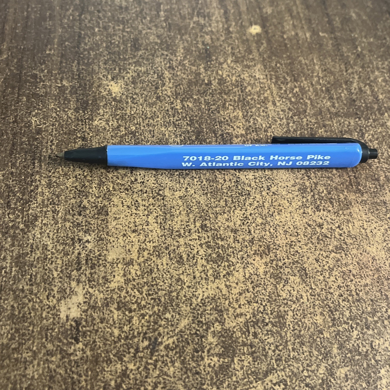 Mercedes Benz Porsche Precision Cars Of A.C. Blue Pen