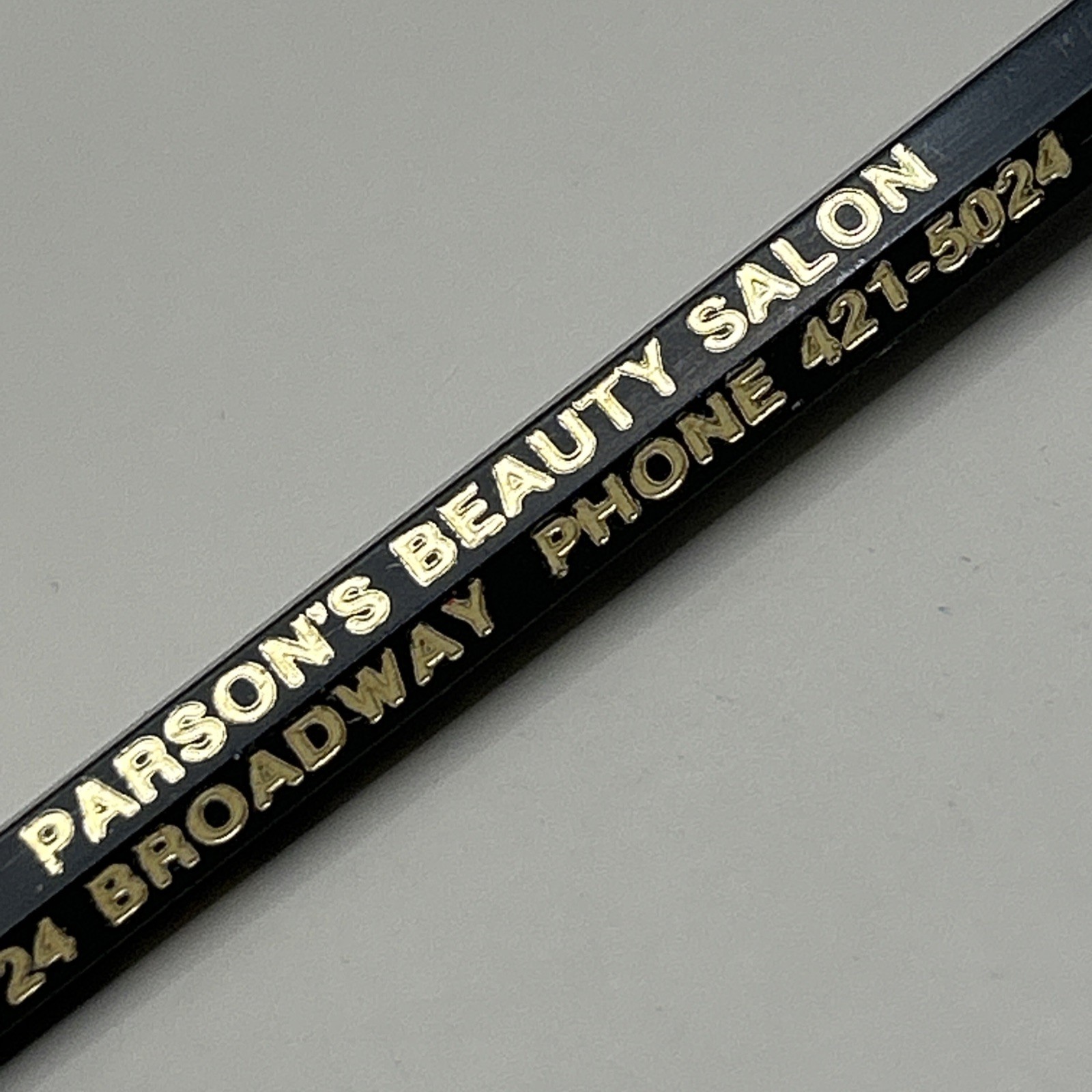 VTG Ballpoint Stick Pen PARSONS BEAUTY SALON Parsons KS Ann Phyllis Juanita
