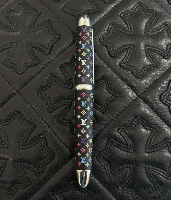 Louis Vuitton Takashi Murakami Monogram Multicolor Rollerball Pen GI1314 Unused