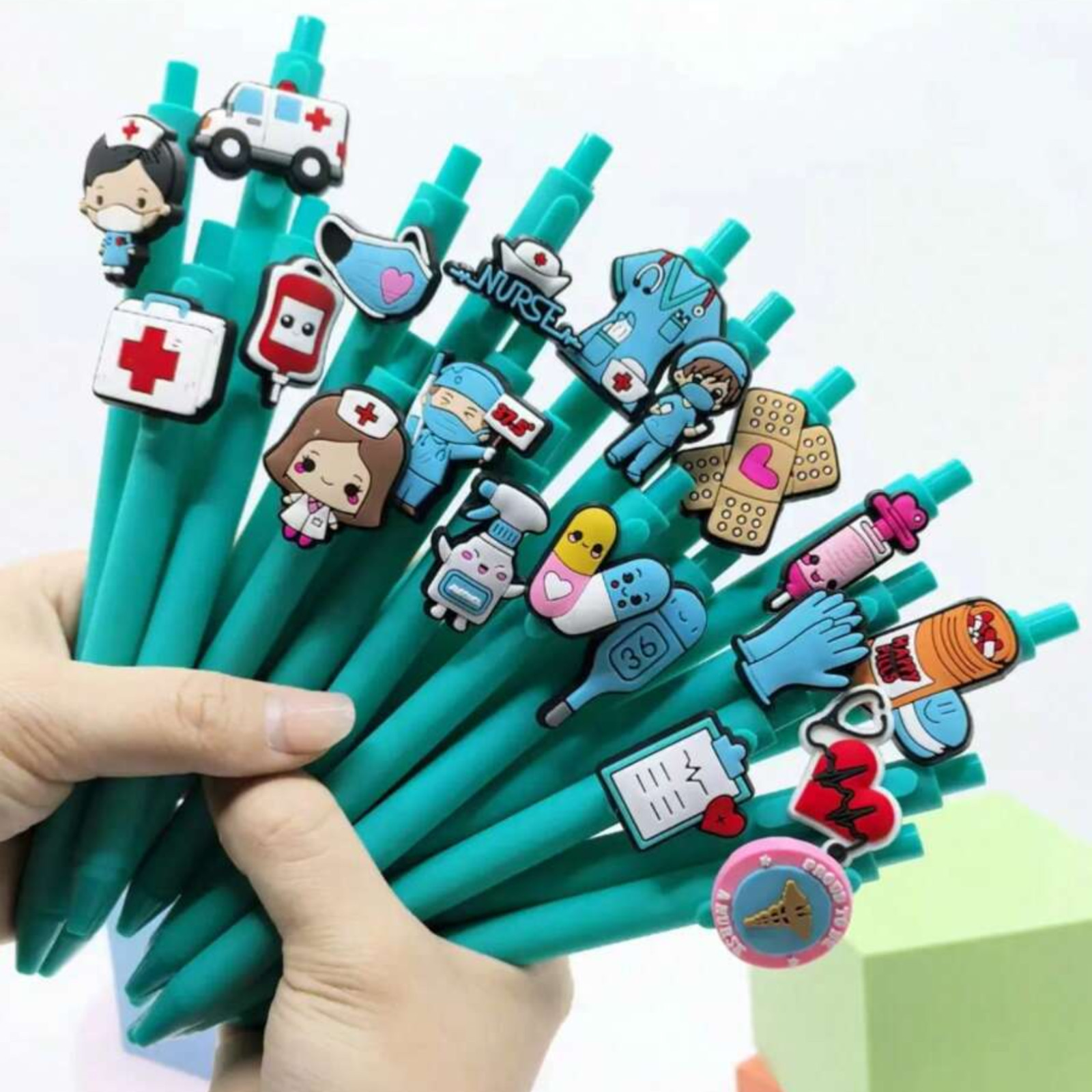 Ballpoint Pens Medical Design 1.0mm Office Desk Record Writing Set Nurse Doctor