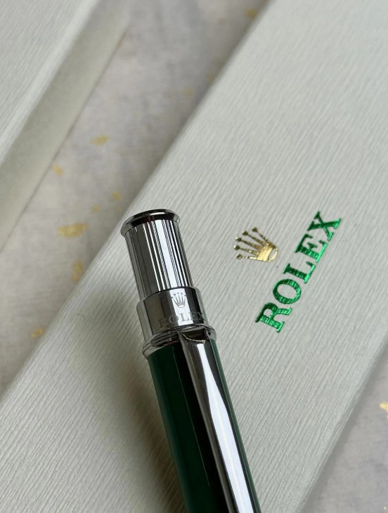 2026 Rolex Submariner Green Oyster Ballpoint Pen Luxury Black Ink Gift Box