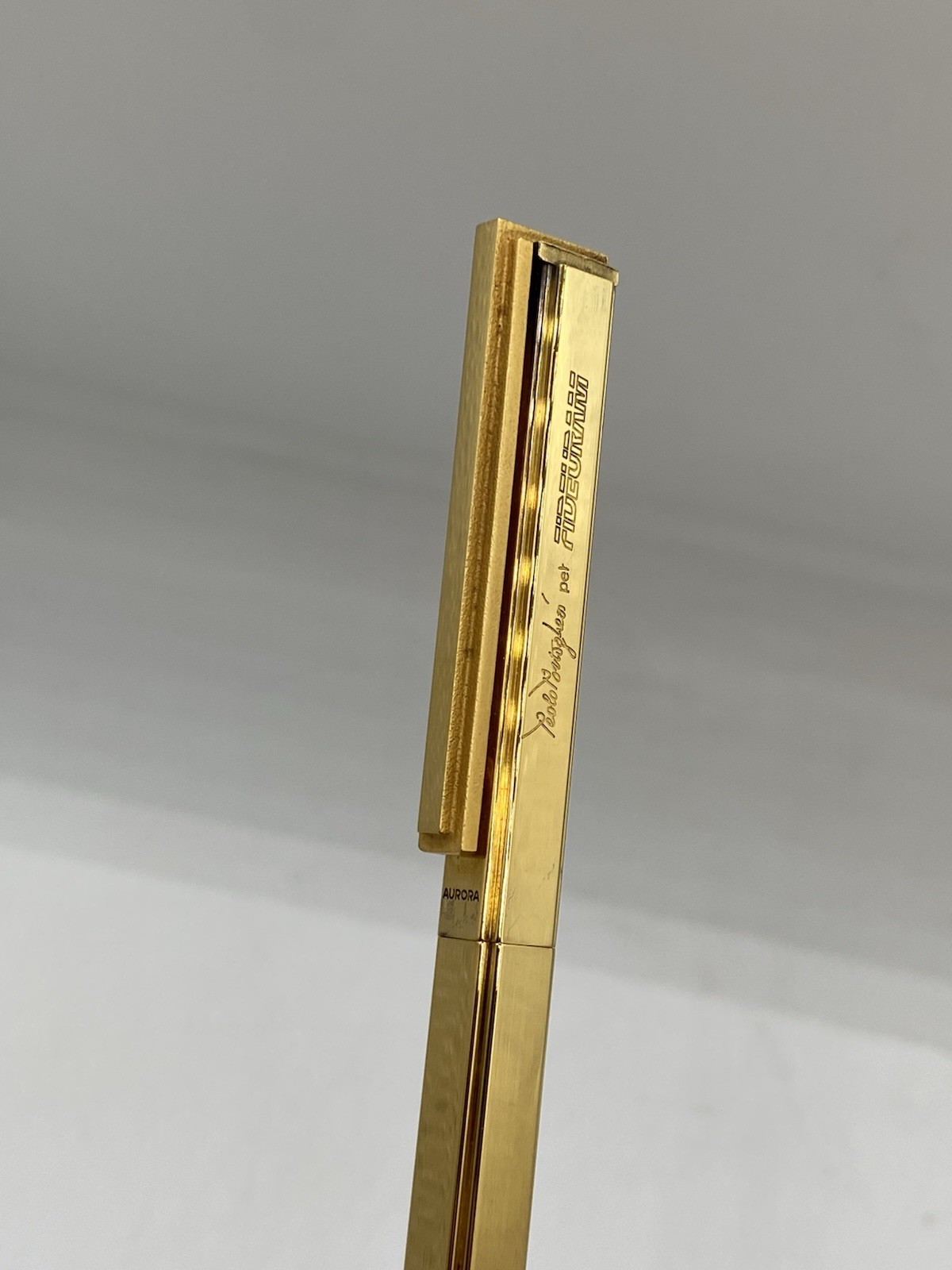 Aurora – Fideuram Paolo Portoghesi – Prototype vermeil solid silver