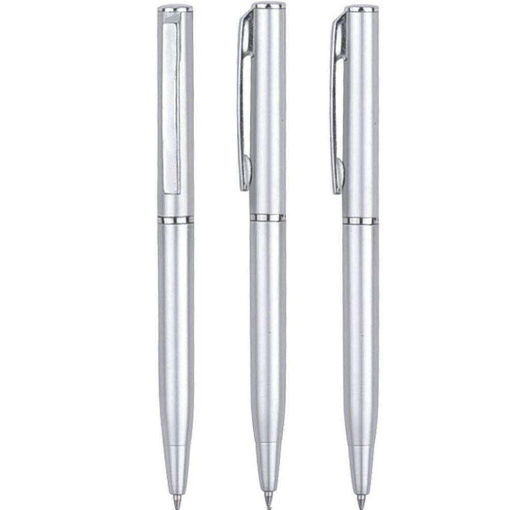 Students Ballpoint Pen Short Spin Office School Teenager ball Roller Ink/Black