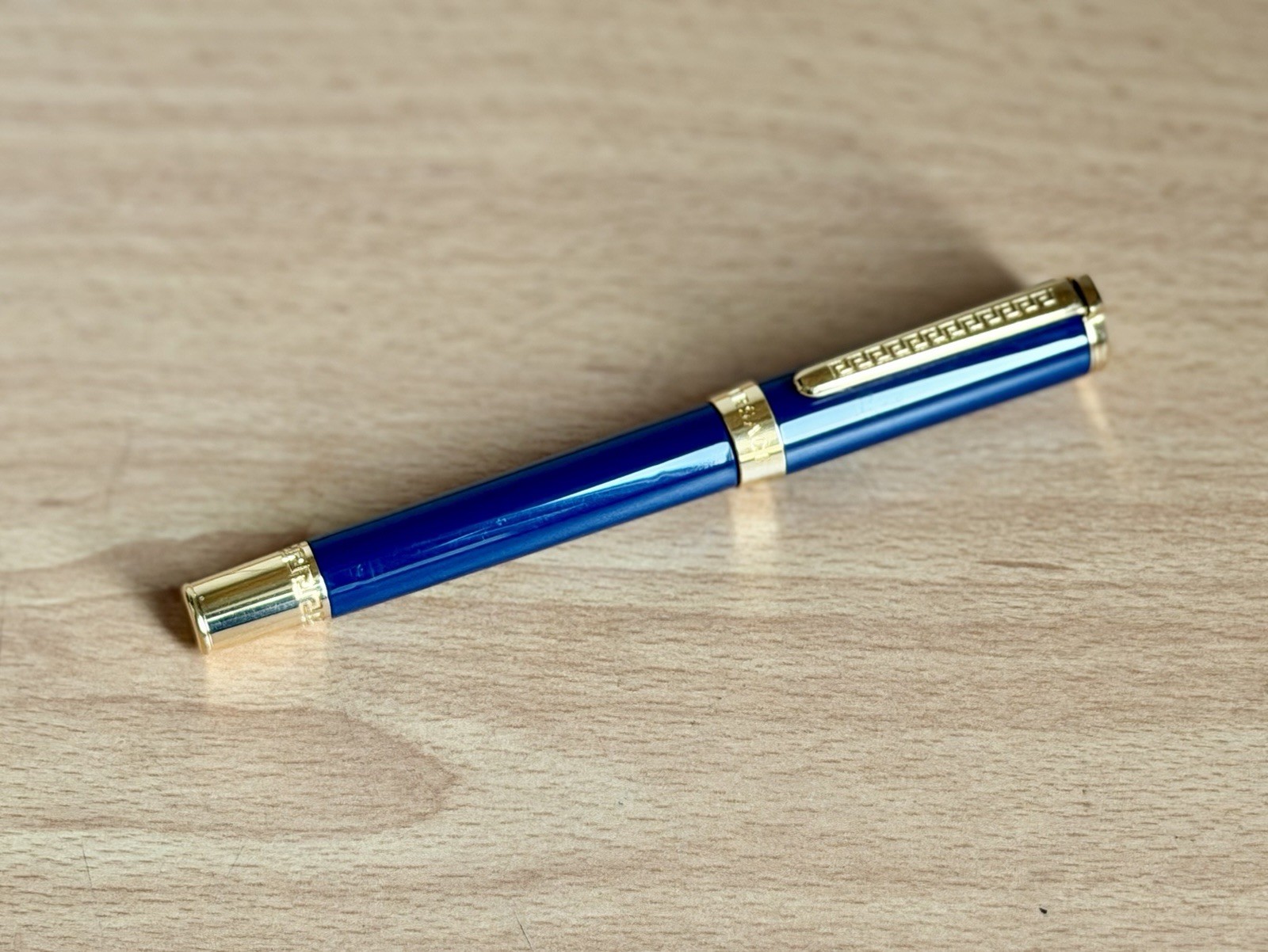Versace Olympia – Medusa Roller Pen Very Rare Collectible Made In Italy.