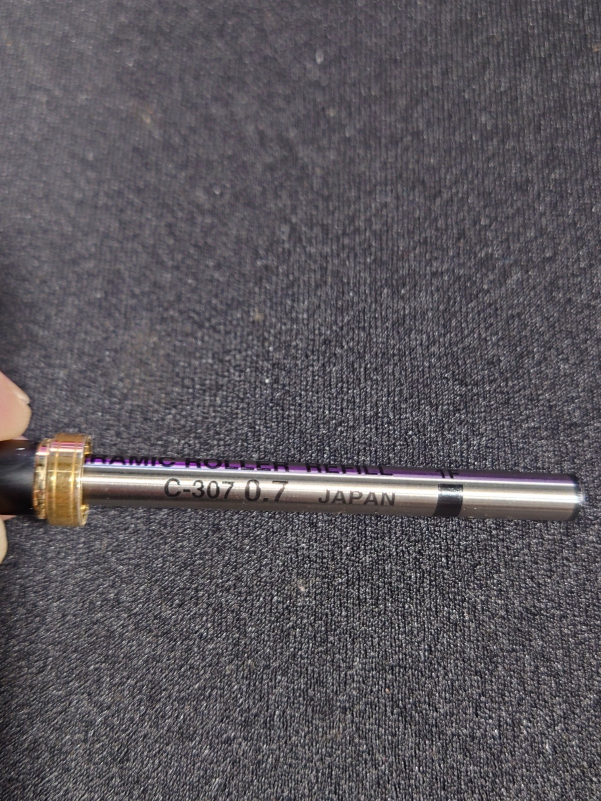 OHTO Liberty CB-10NBL Ceramic Rollerball Pen Japan Black